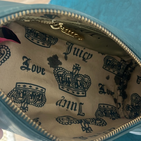 Rare Vintage P&G Juicy Couture Leather Barrel Bag - Picture 8 of 17